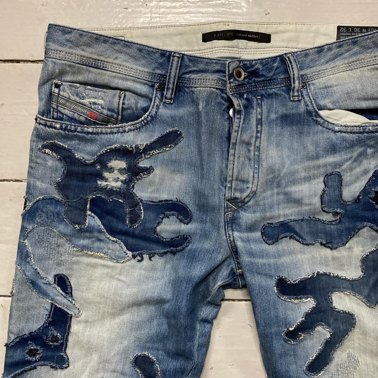Diesel Buster Patch Man Jeans (36/32)