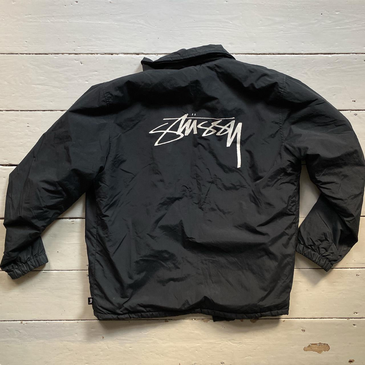 Stussy Sherpa Lines Jacket (Large)