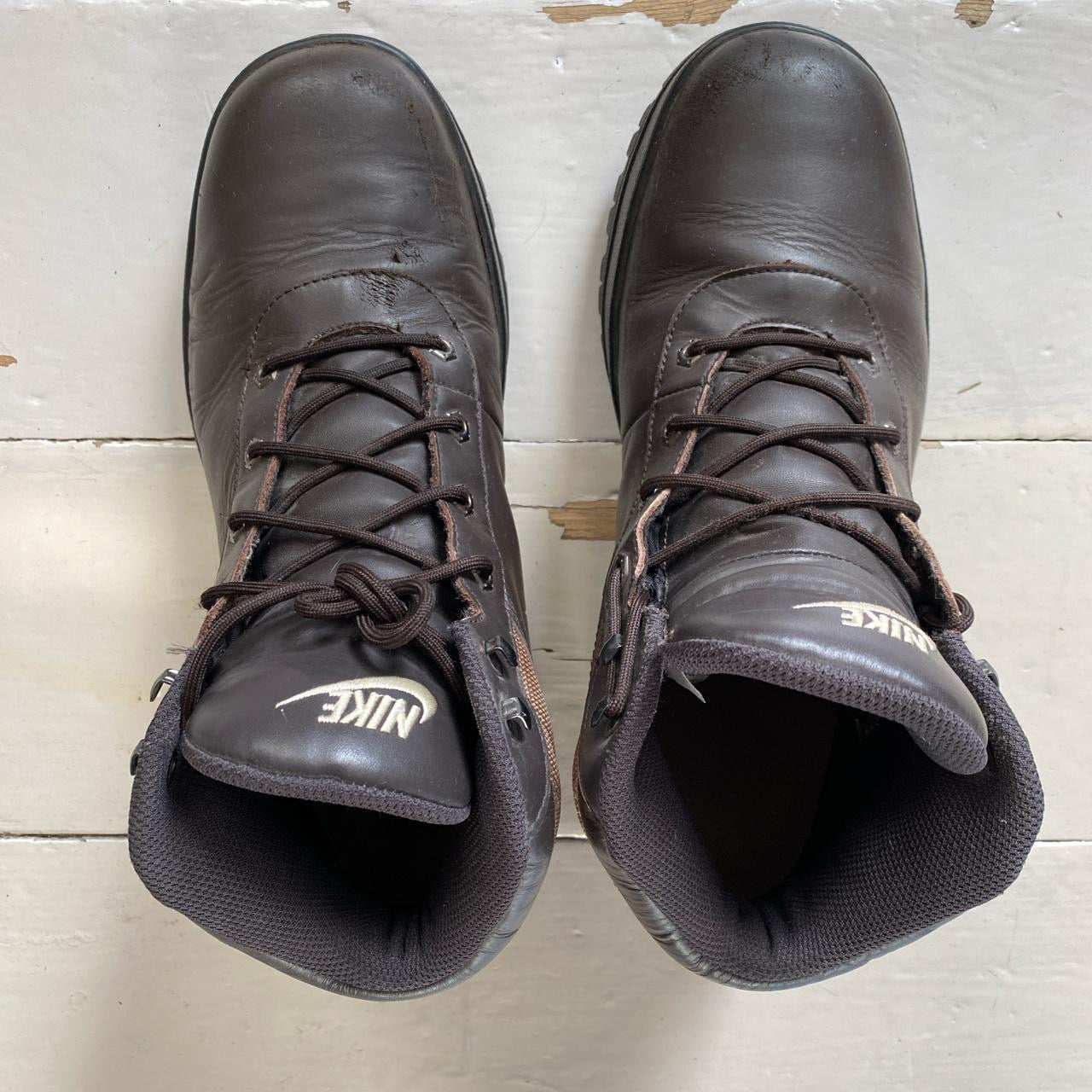 Nike ACG Leather Brown Boot (UK 10)