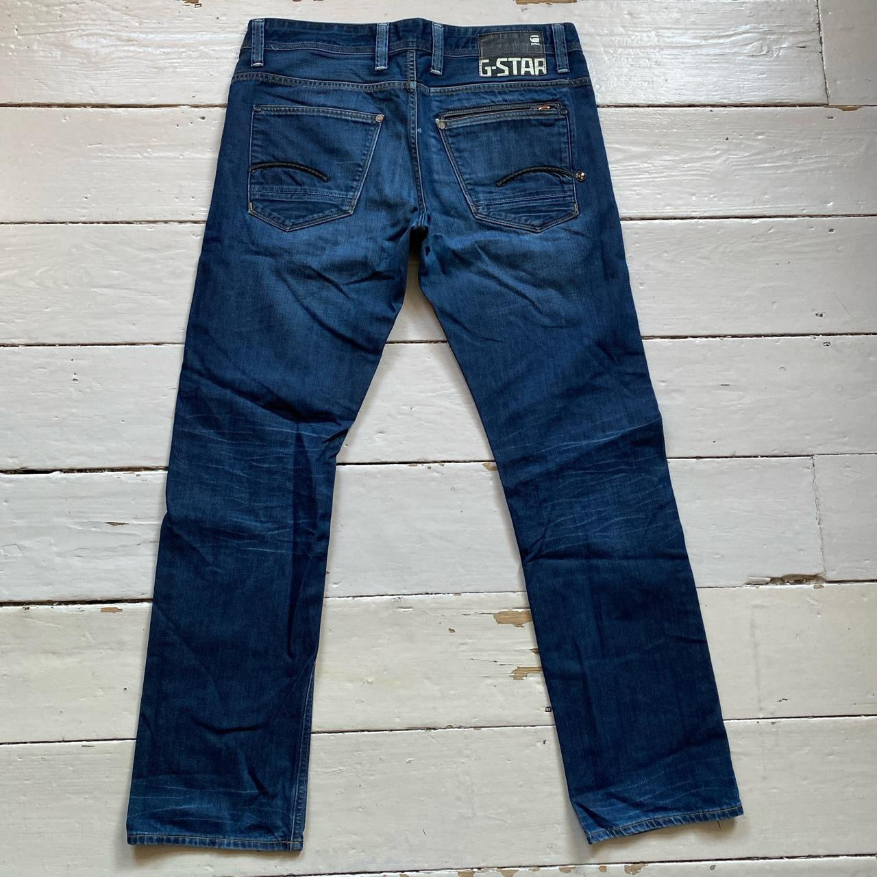 GStar Raw Navy Jeans (34/32)