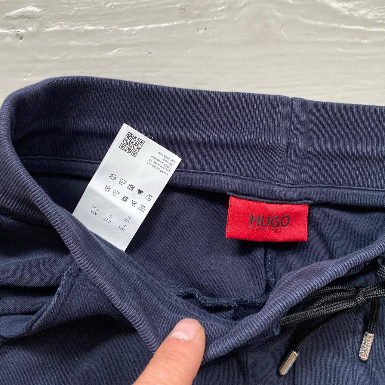 Hugo Boss Navy Joggers (Small)