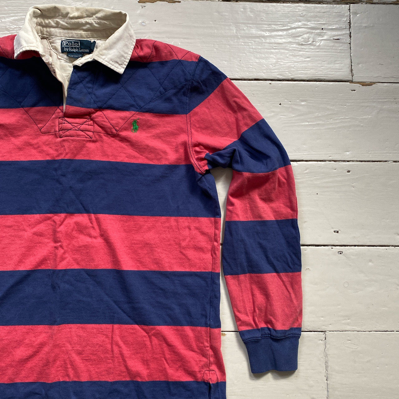 Ralph Lauren Polo Rugby Long Sleeve (Medium)