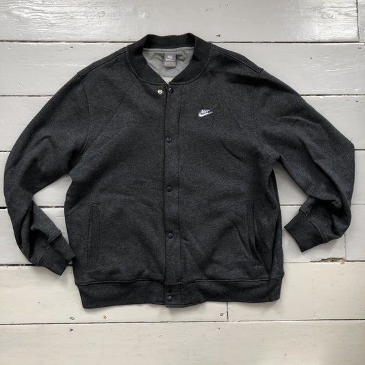Nike Varsity Grey Jacket (XLarge)