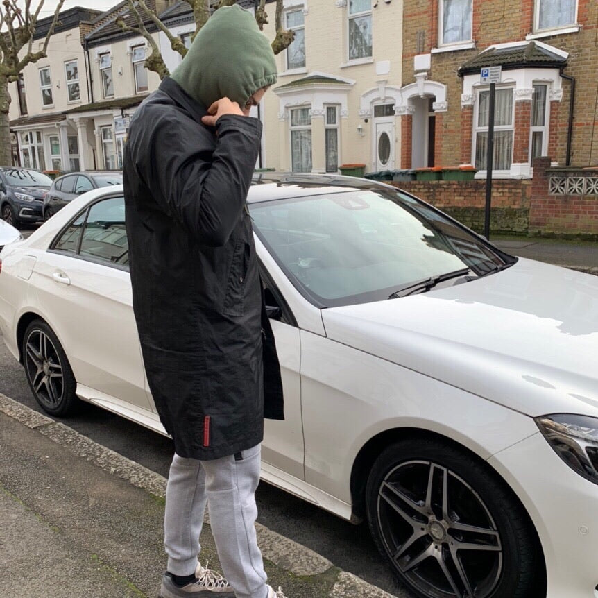 Prada vintage lightweight windbreaker