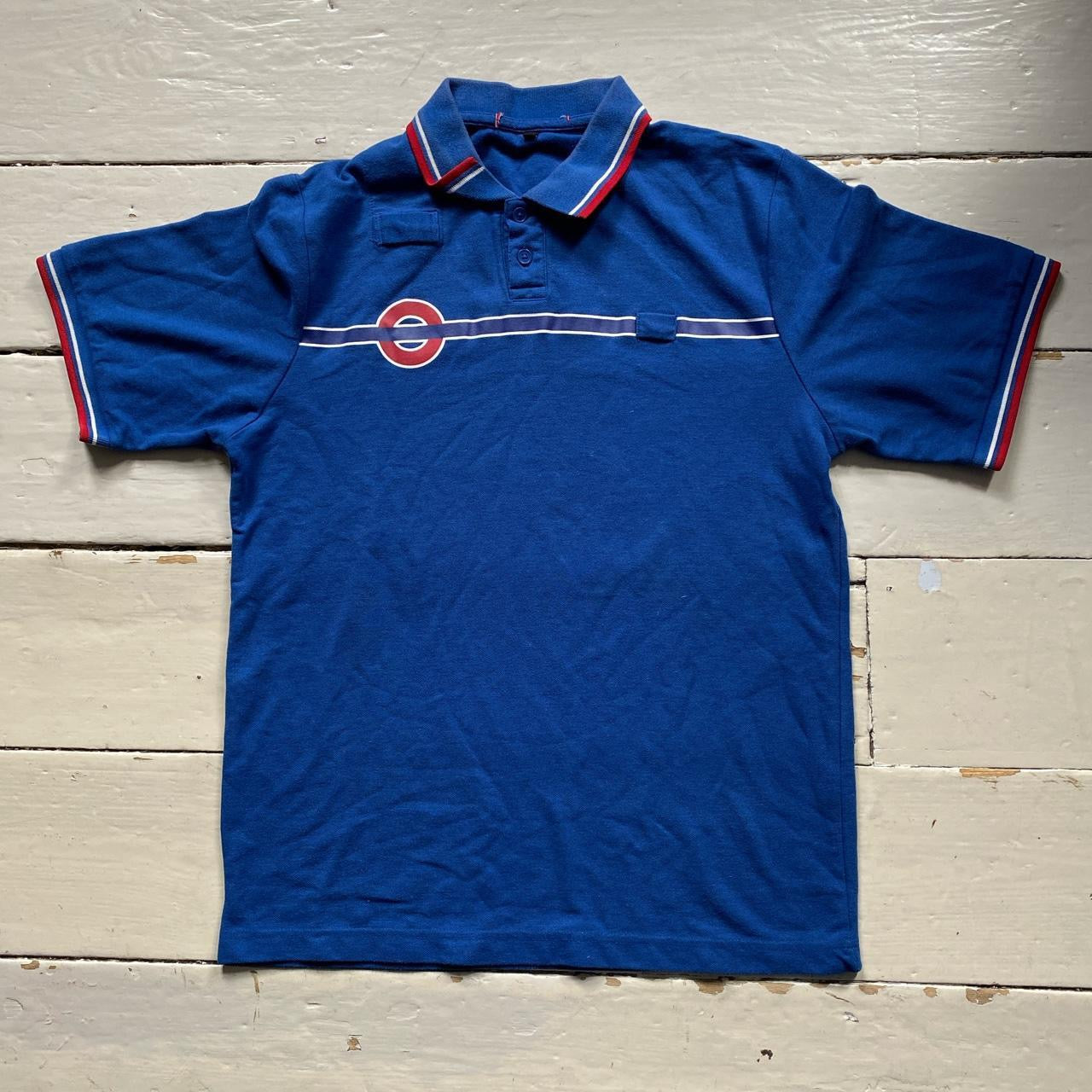 Utility Workwear Blue Polo (S)