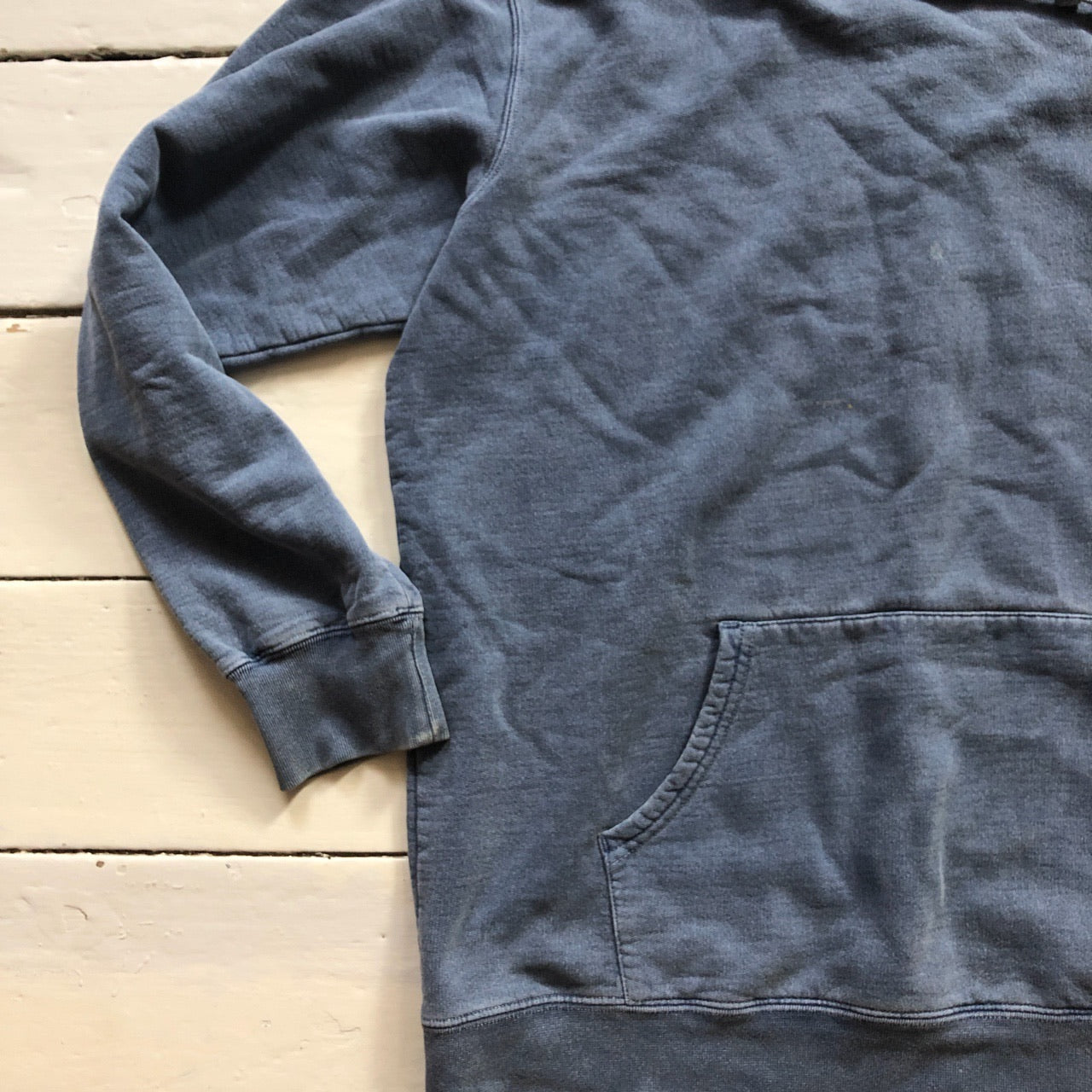 Supreme Blue Hoodie (Large)