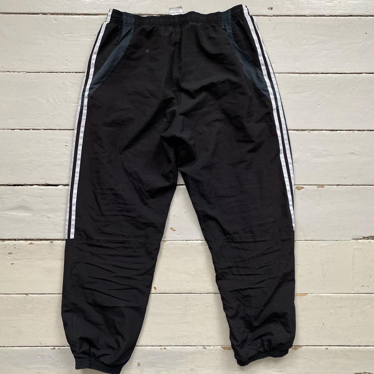 Adidas Black Shell Bottoms (Large)