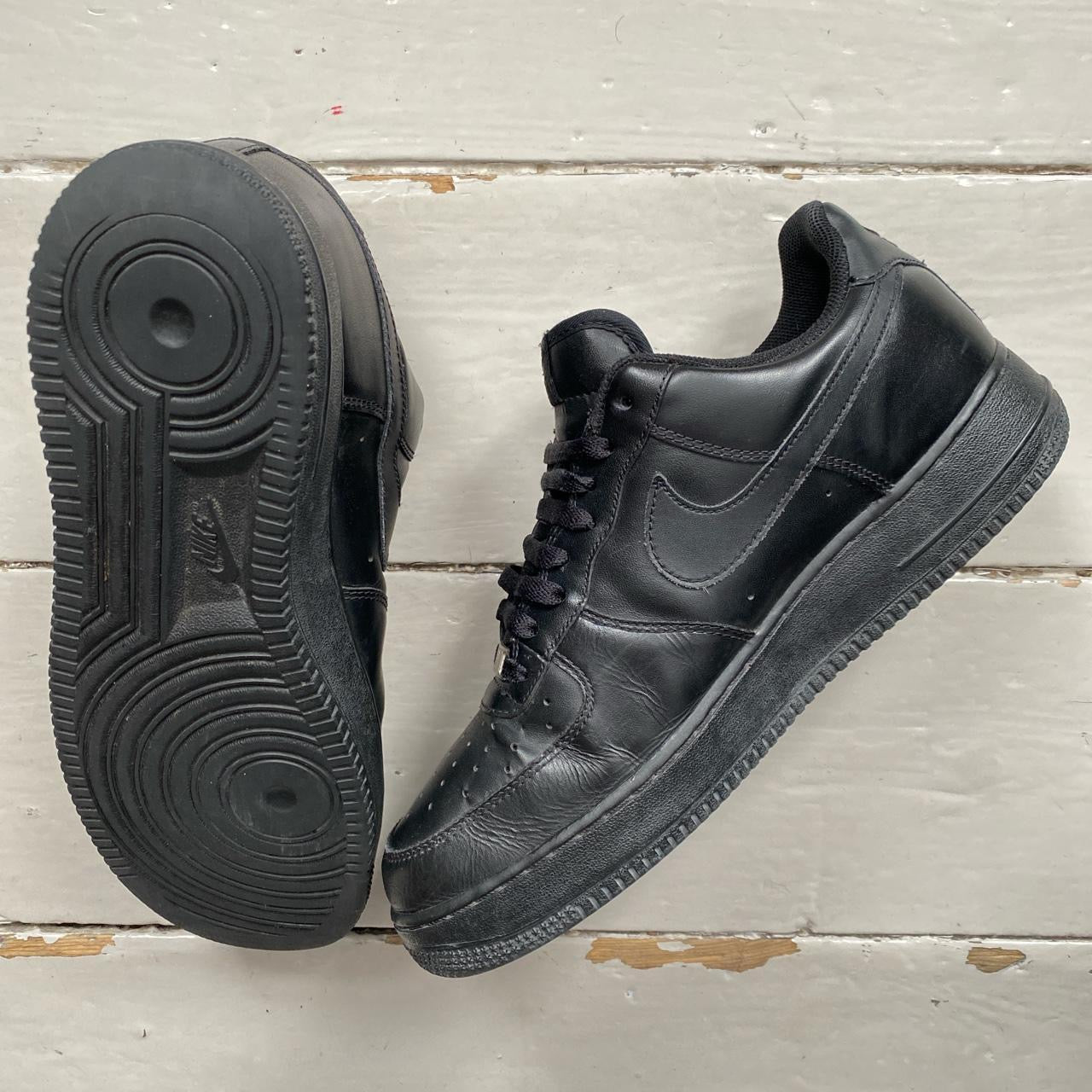 Nike Air Force 1 Black (UK 9.5)
