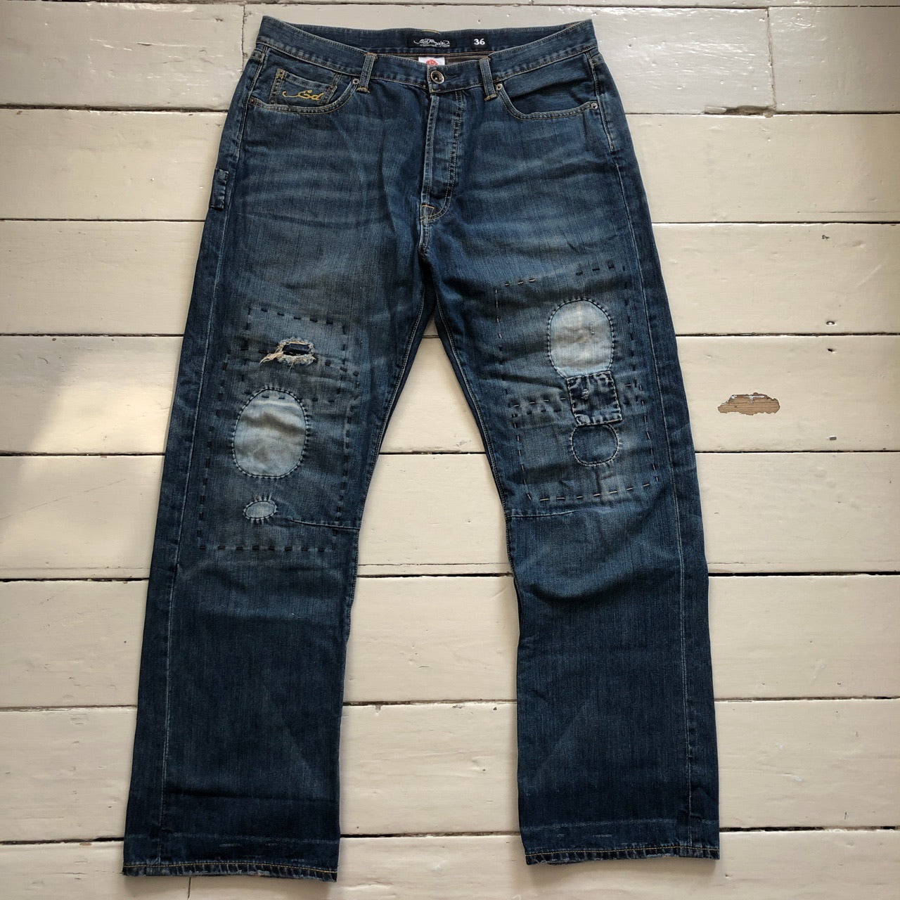 Ed Hardy Vintage Snakes Jeans (36/31)