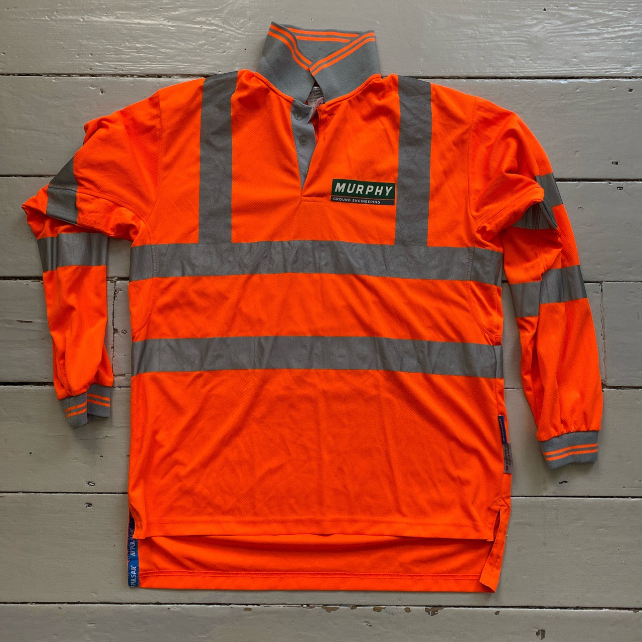 Murphy Utility Hi Vis Polo (Large)