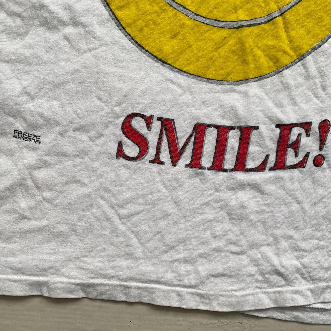 Freeze New York 90s Smile T Shirt (Large)