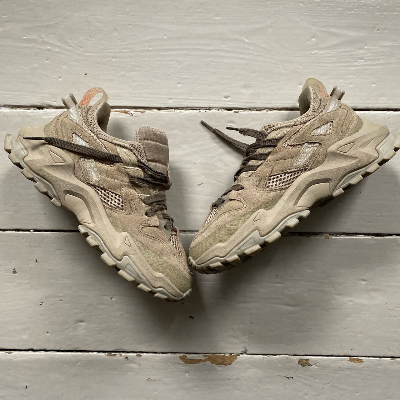 No Two Ways Womens Subsolar Sample trainers (UK 5)