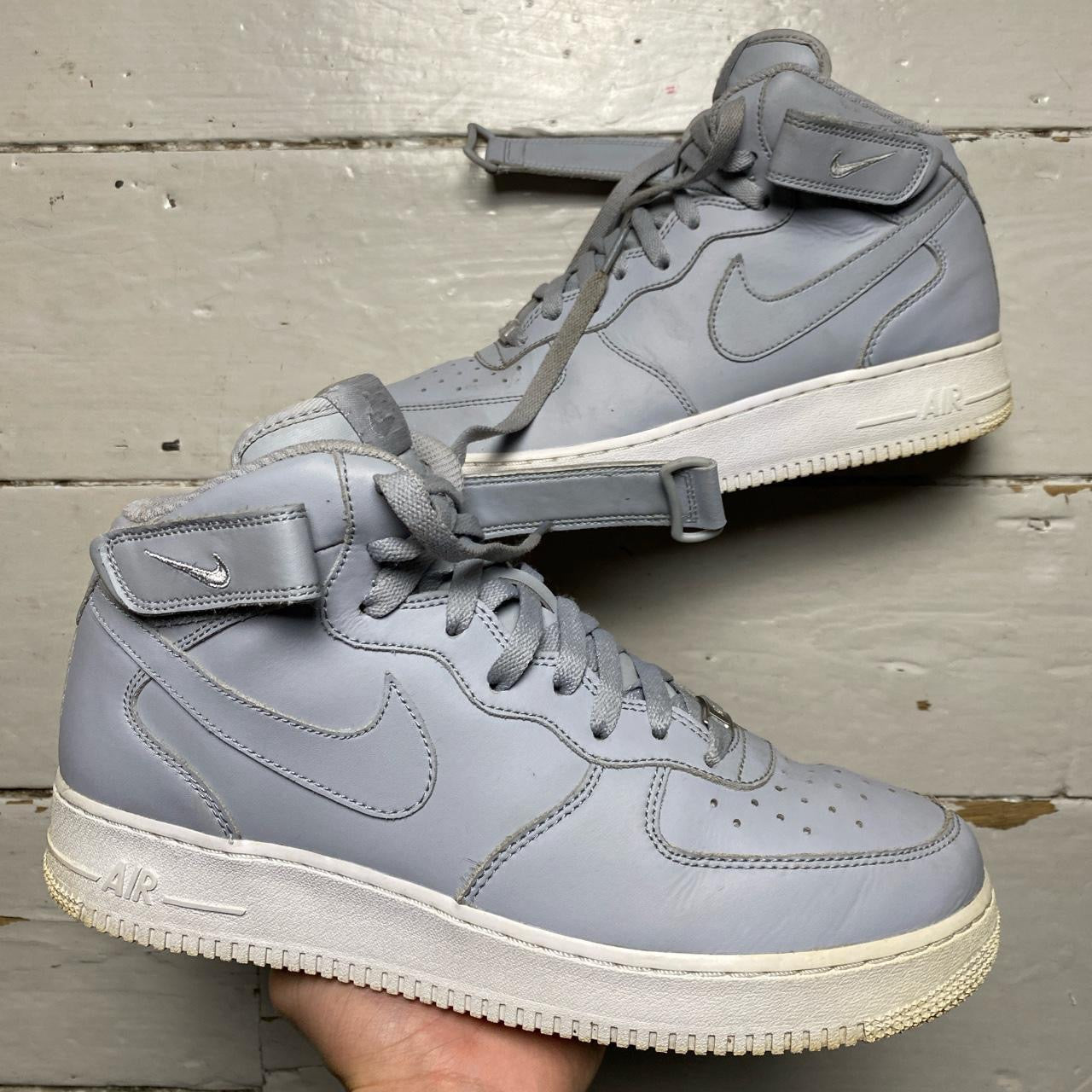 Nike Air Force 1 Mid Grey (UK 9)