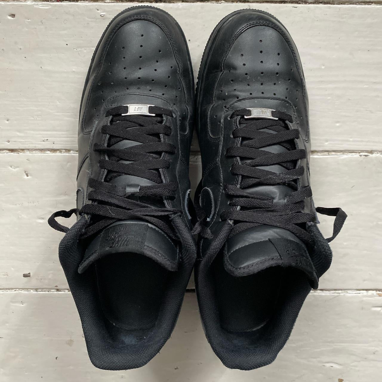 Nike Air Force 1 Black (UK 13)