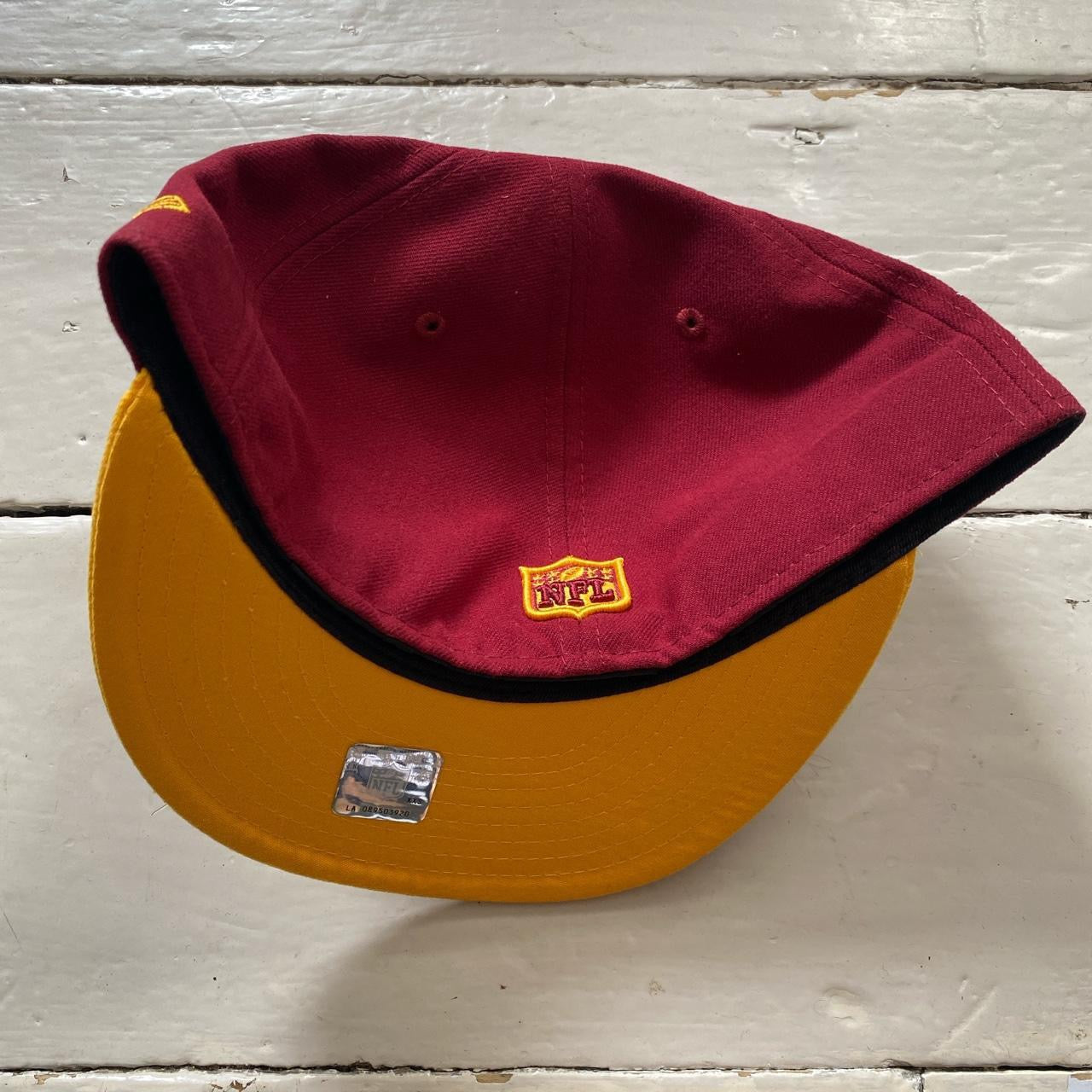 Washington Redskins Fitted Cap (7 5/8)