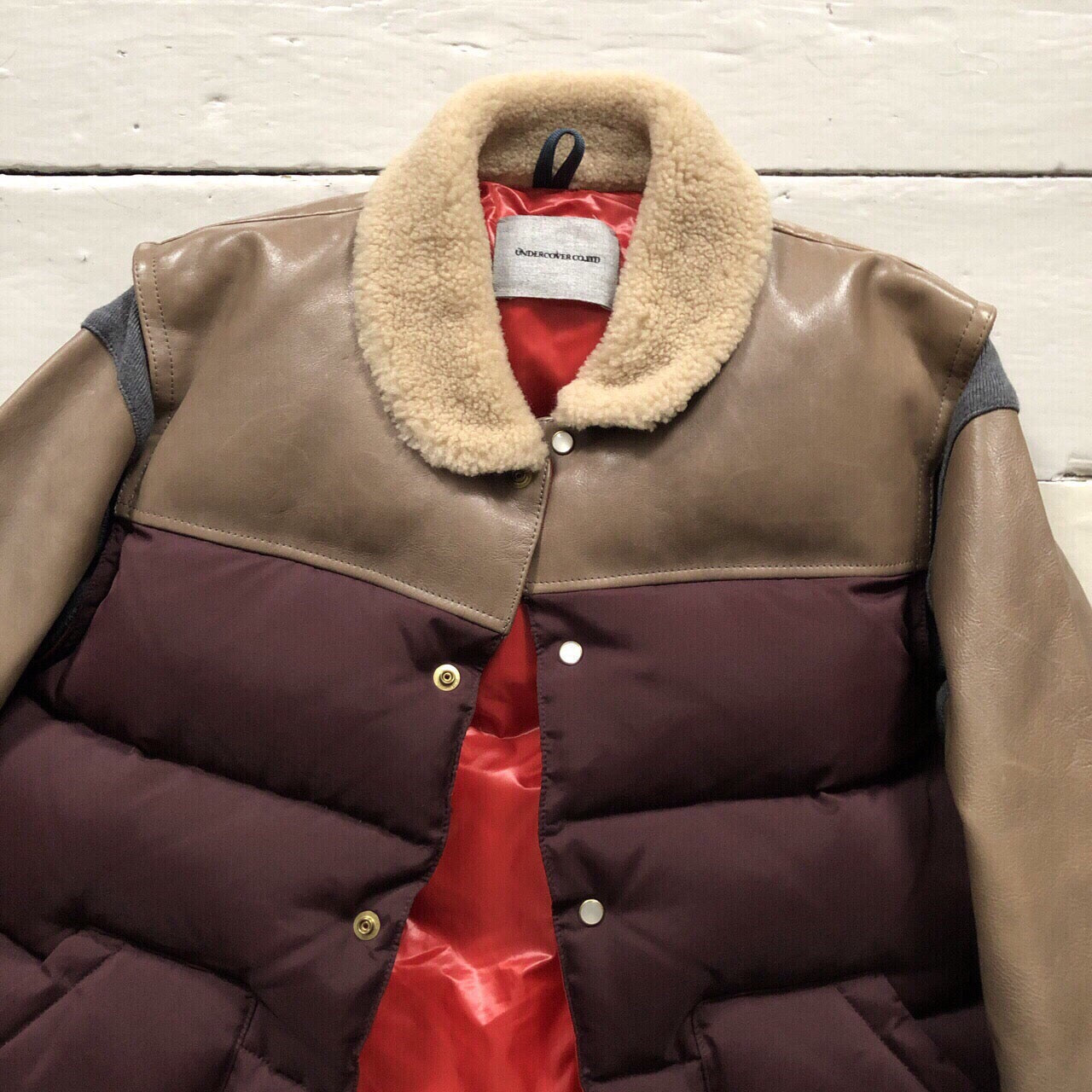 Undercover Co LTD Puffer Bomber Jacket (Medium)