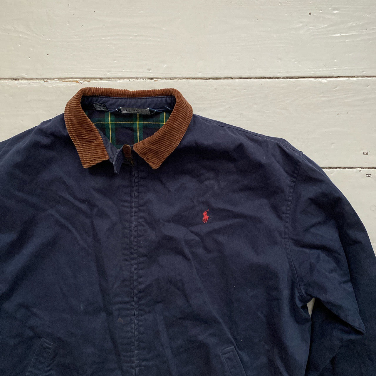 Ralph Lauren Polo Navy Bomber Jacket (XL)