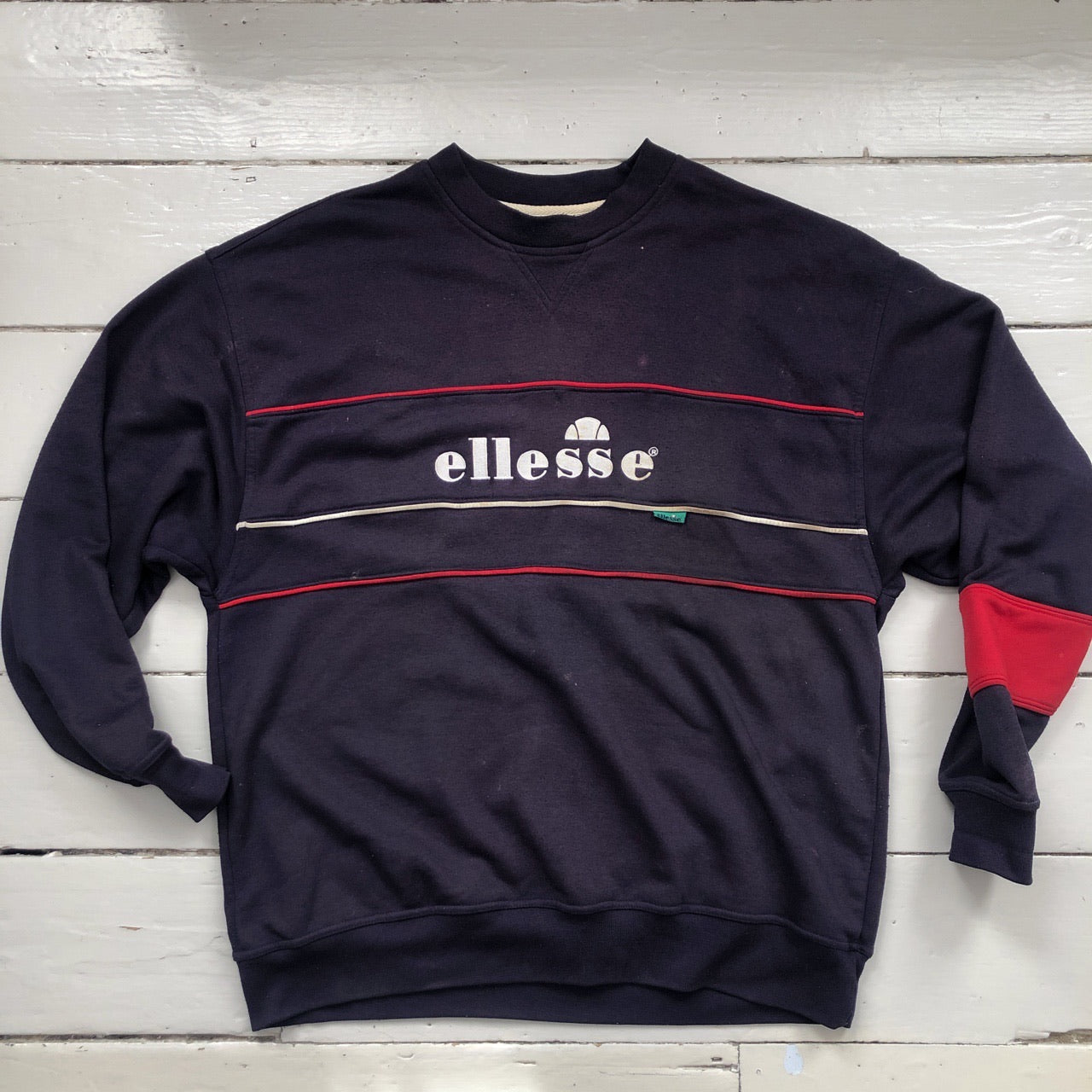 Ellesse Vintage Spellout Jumper (XLarge)