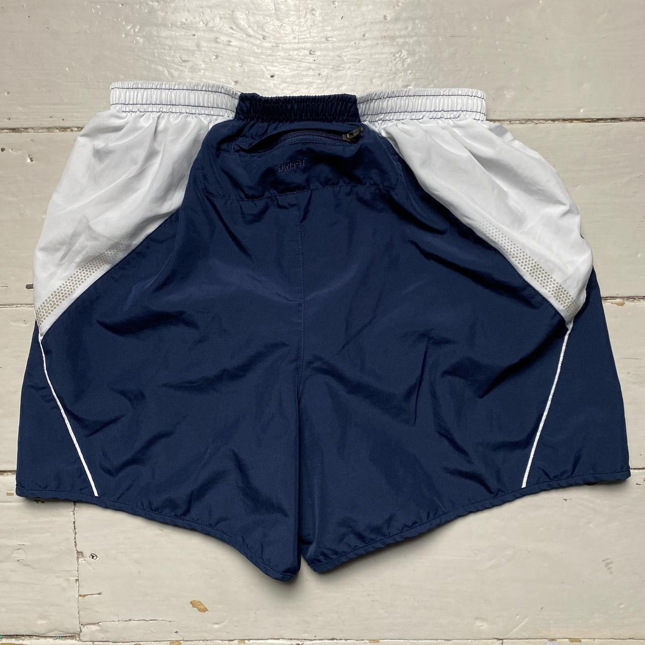 Nike Vintage Swoosh Navy Shorts (Large)