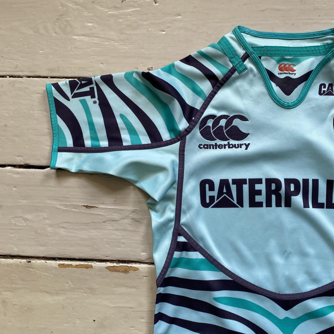 Caterpillar Canterbury Leicester Tigers Jersey (Small)