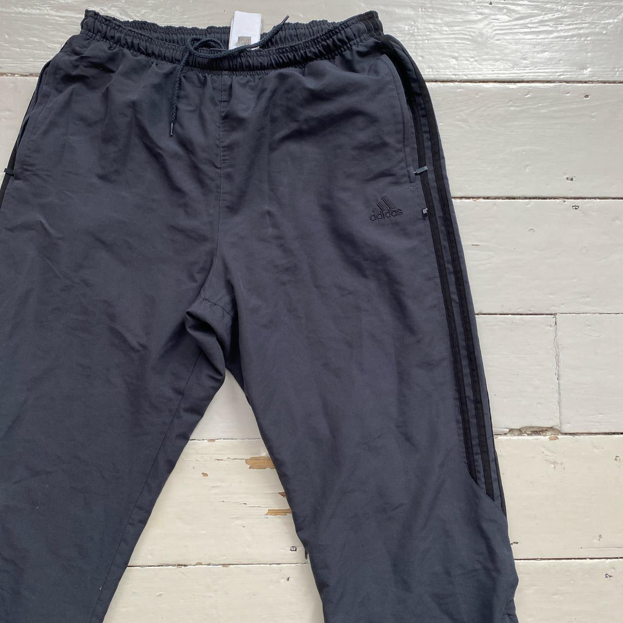 Adidas Charcoal Shell Bottoms (38”W Large)