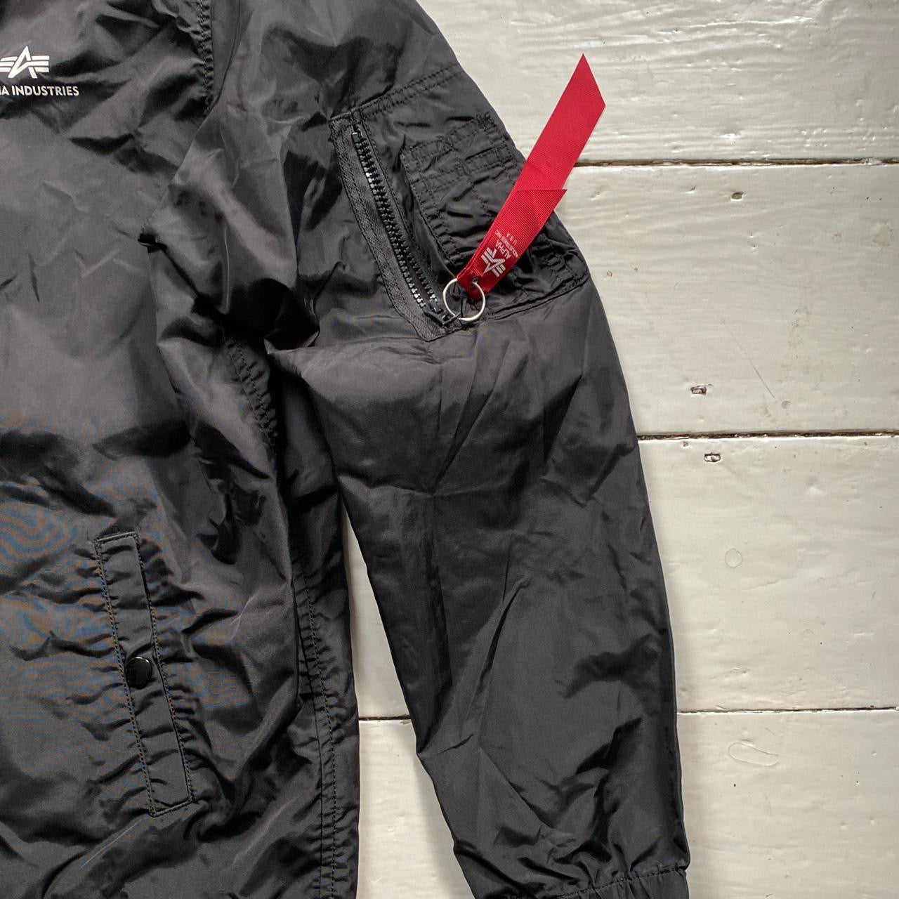 Alpha Industries Windbreaker Coach Jacket (Medium)