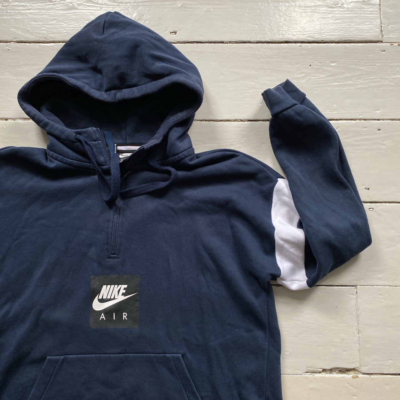 Nike Swoosh Spellout Quarter Zip (XL)