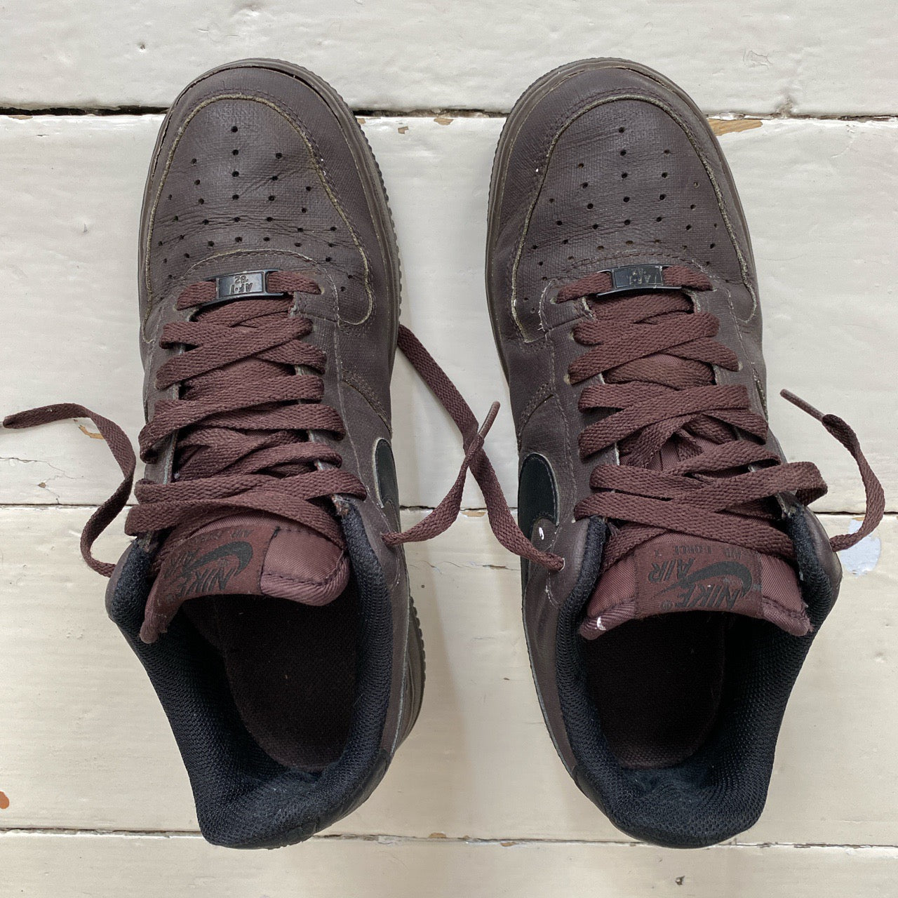 Nike Air Force 1 Brown (UK 7)