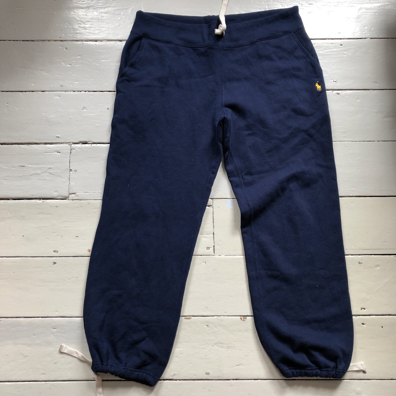 Ralph Lauren Navy Joggers (XL)