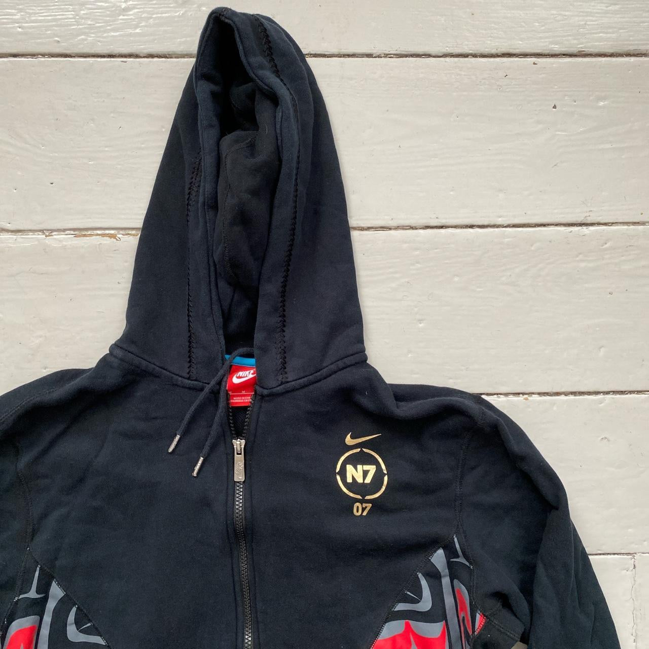 Nike Vintage Black Hoodie (Medium)