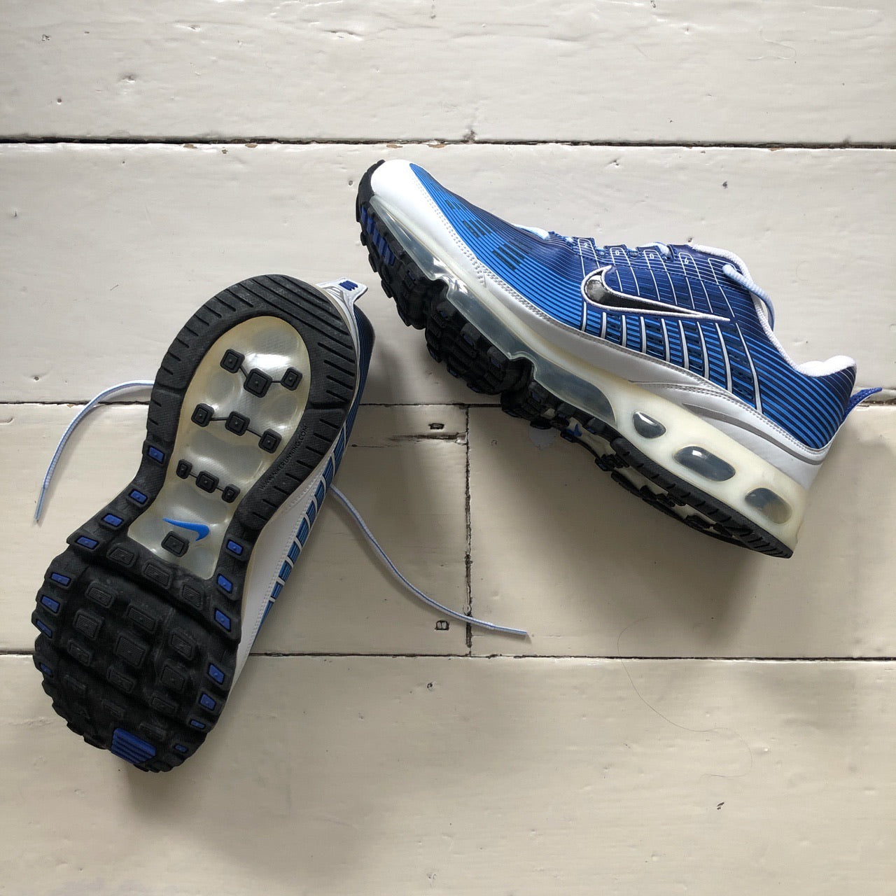 Nike Air Max 360 Blue Deadstock (UK 10.5)