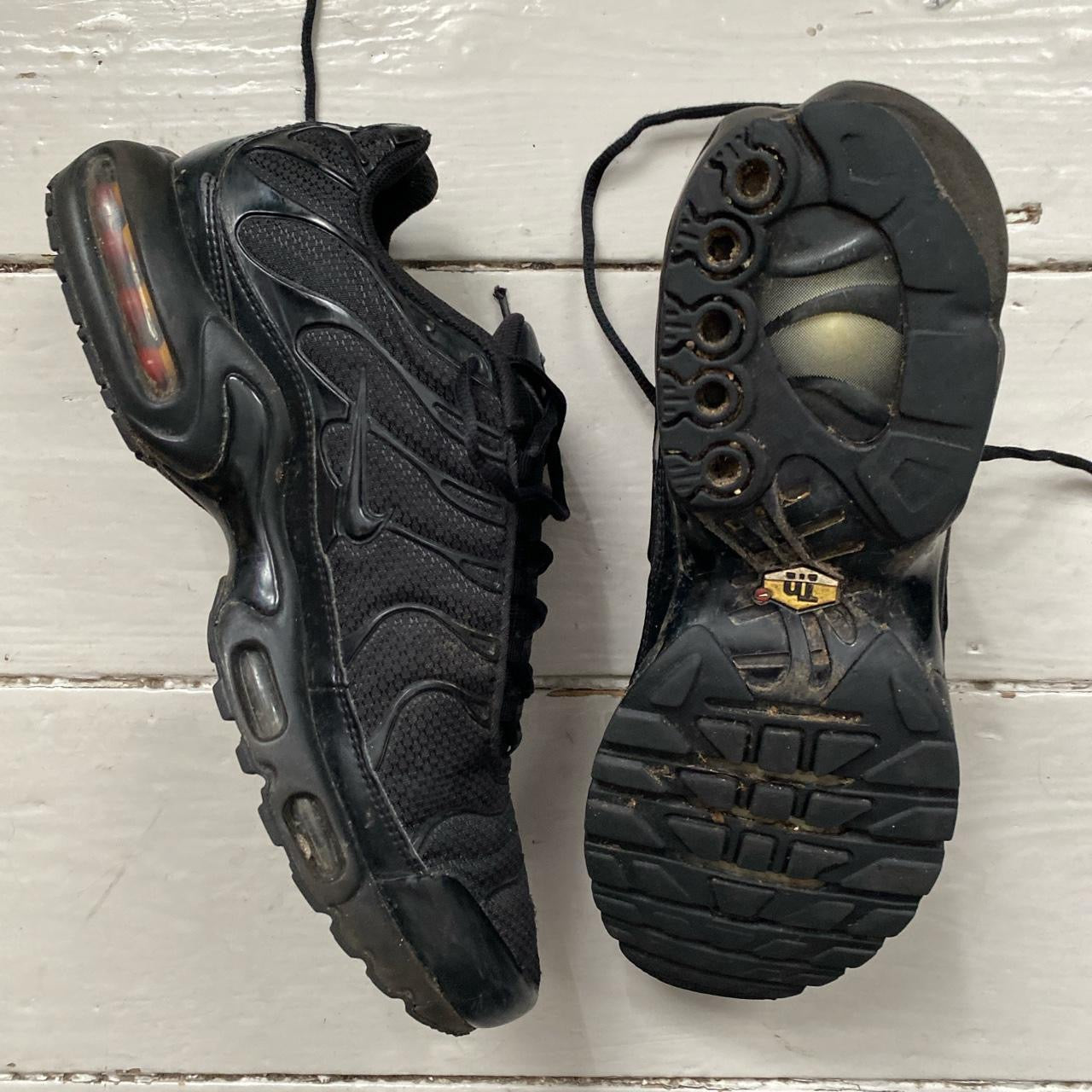 Nike TN Air Max Plus Black (UK 10)