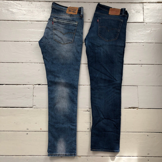 Levis 511 Slim Fit Jeans (36W 31&30L)