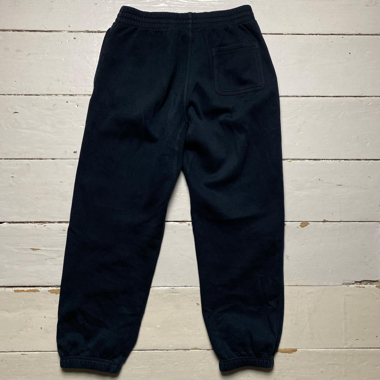 Nike Swoosh Black Joggers (Womens XS)