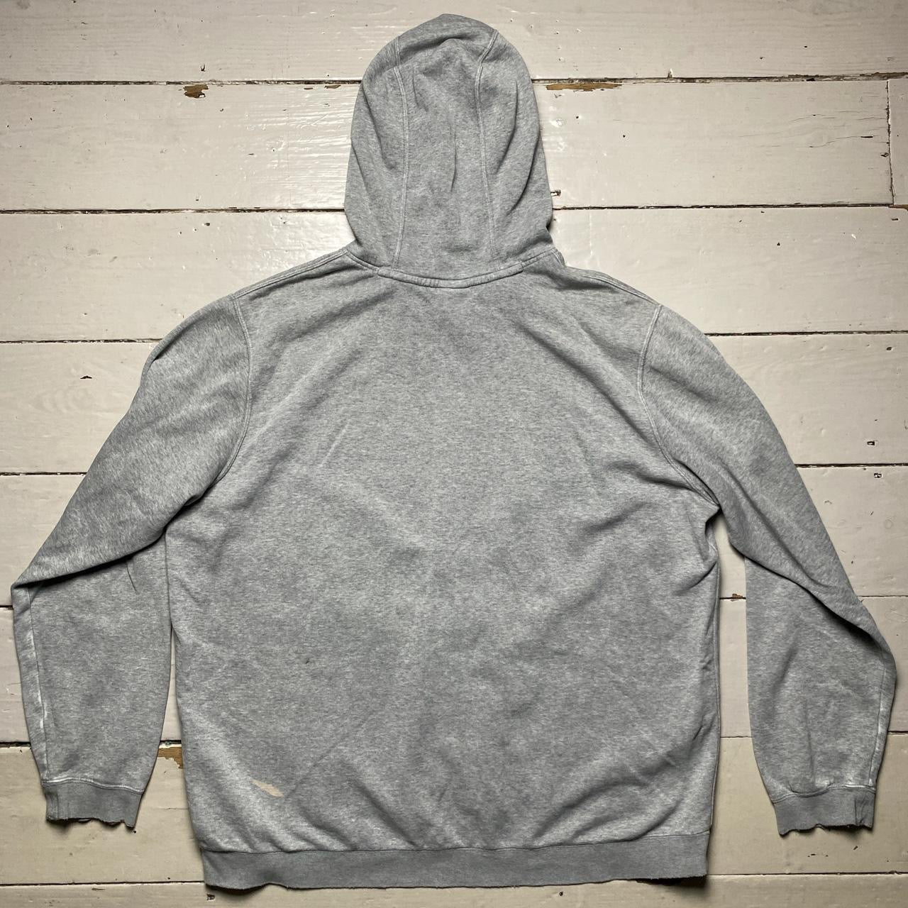 Nike Swoosh Grey Hoodie (XXL)