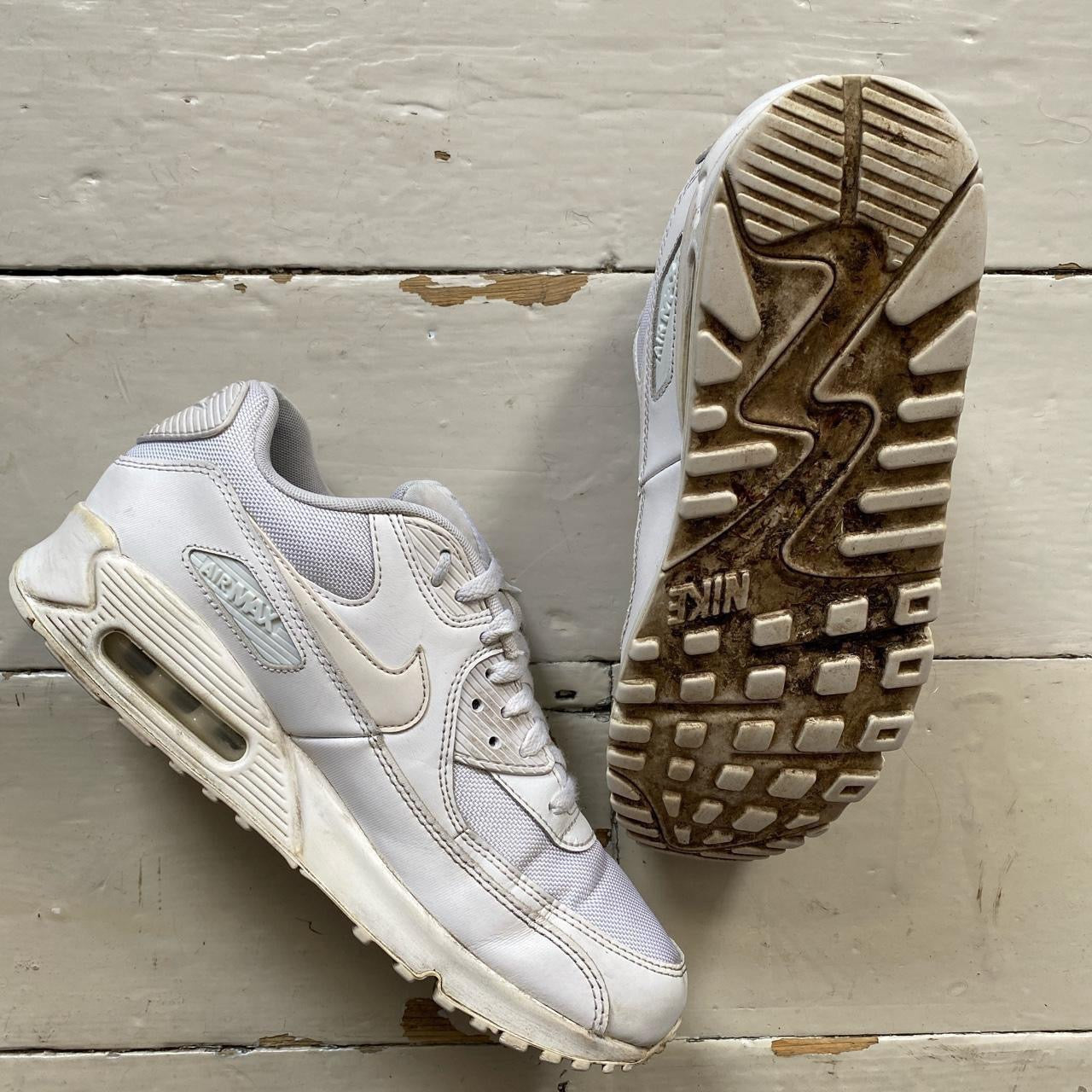 Nike Air Max 90 White (UK 8)