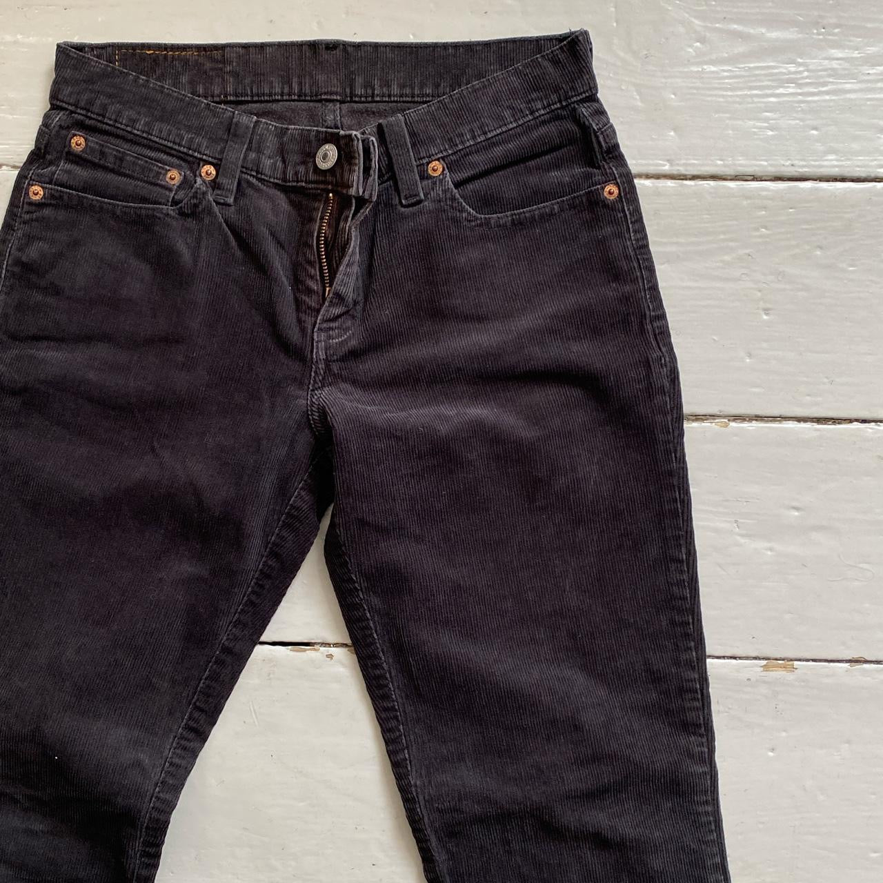 Levis Coruroy Flared Jeans (28/30)