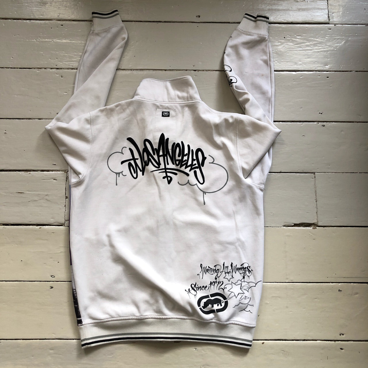 Ecko Vintage Los Angeles Tracktop (Medium)