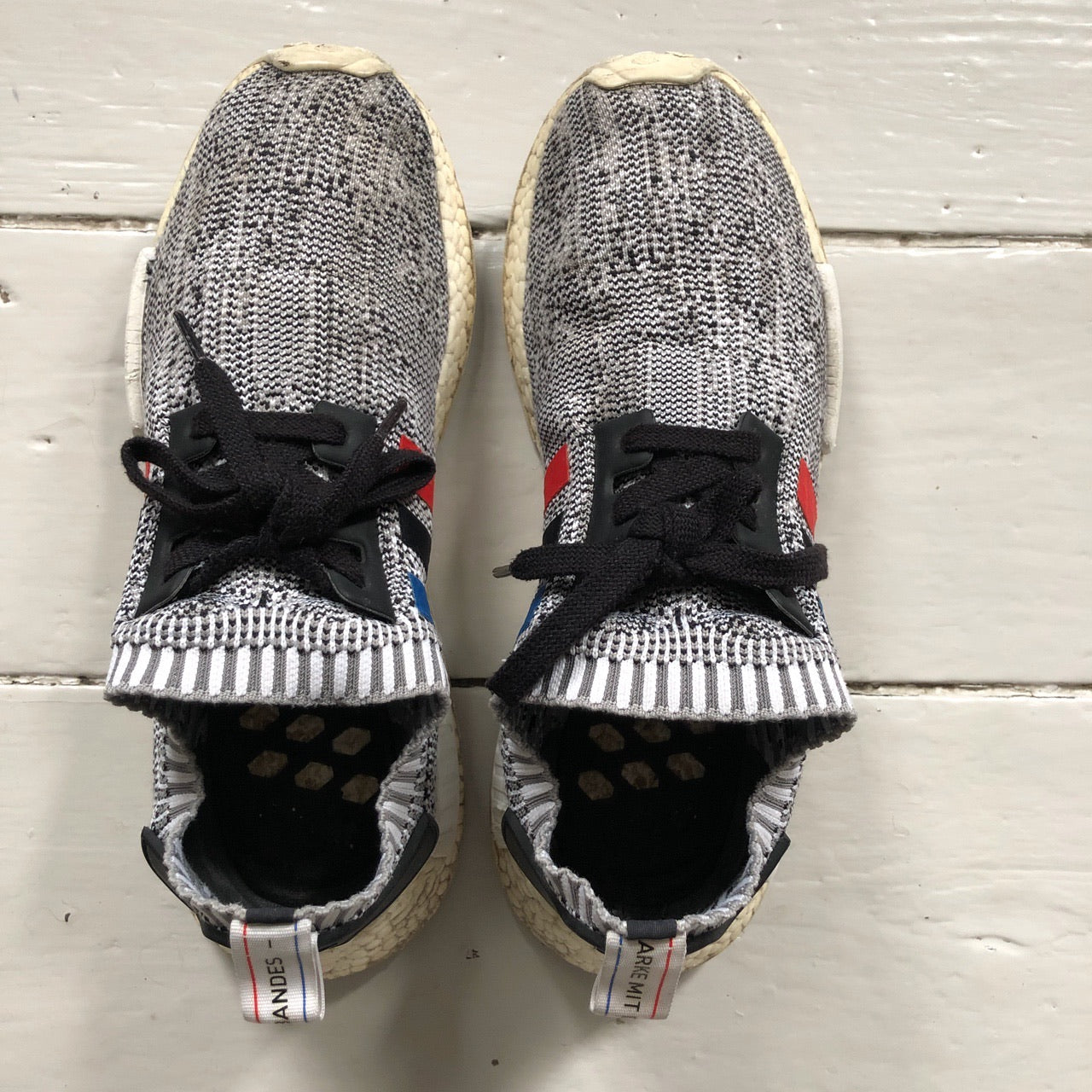 Adidas NMD R1 Tri Color (UK 9)