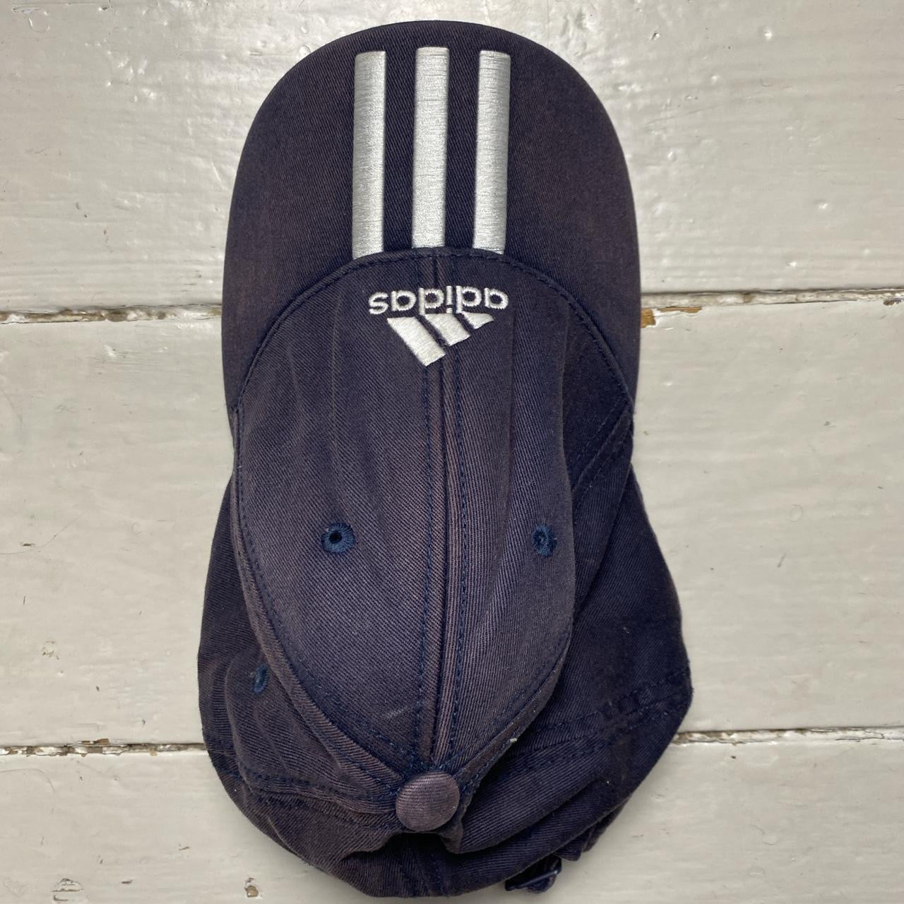 Adidas Cap Navy and White