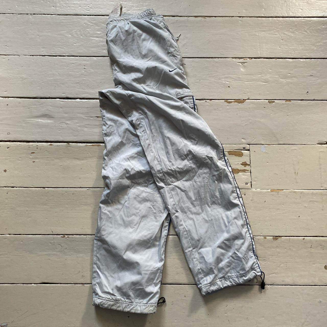 Nike Swoosh Vintage Shell Cargo Bottoms (Large)