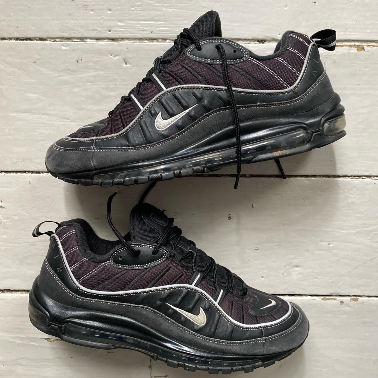 Nike Air Max 98 Black (UK 12)