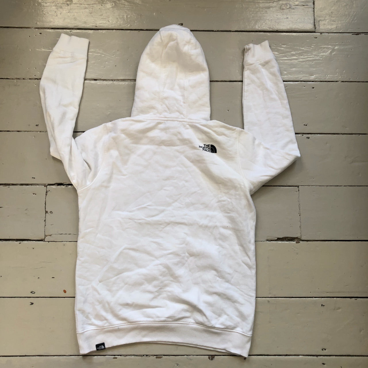 The North Face White Hoodie (Medium)