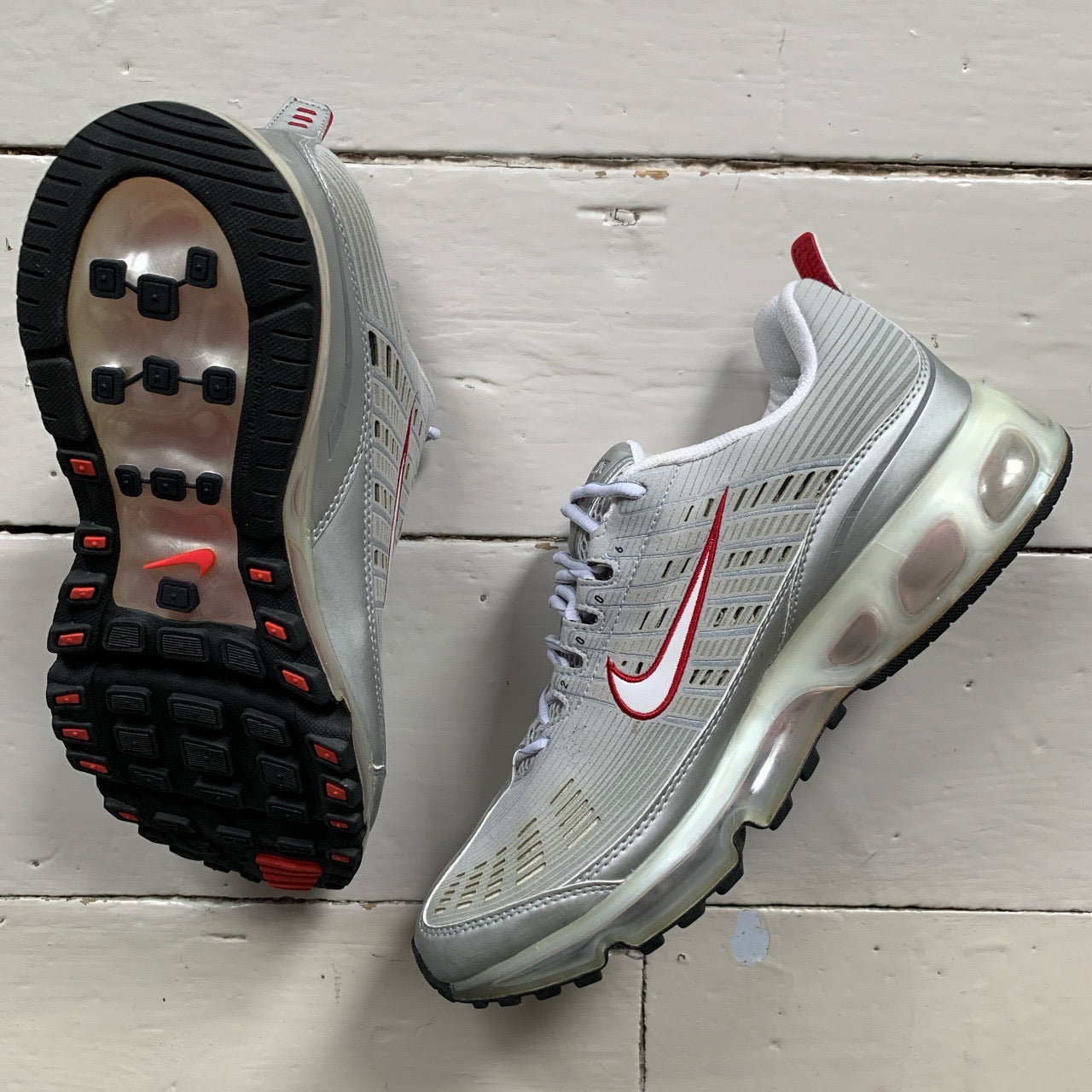 Nike Air Max 360 Deadstock Silver Bullet (UK 10)