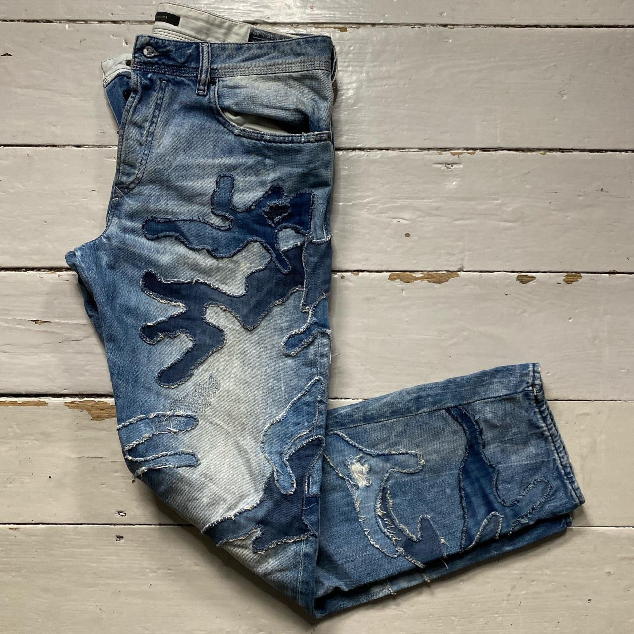 Diesel Buster Patch Man Jeans (36/32)