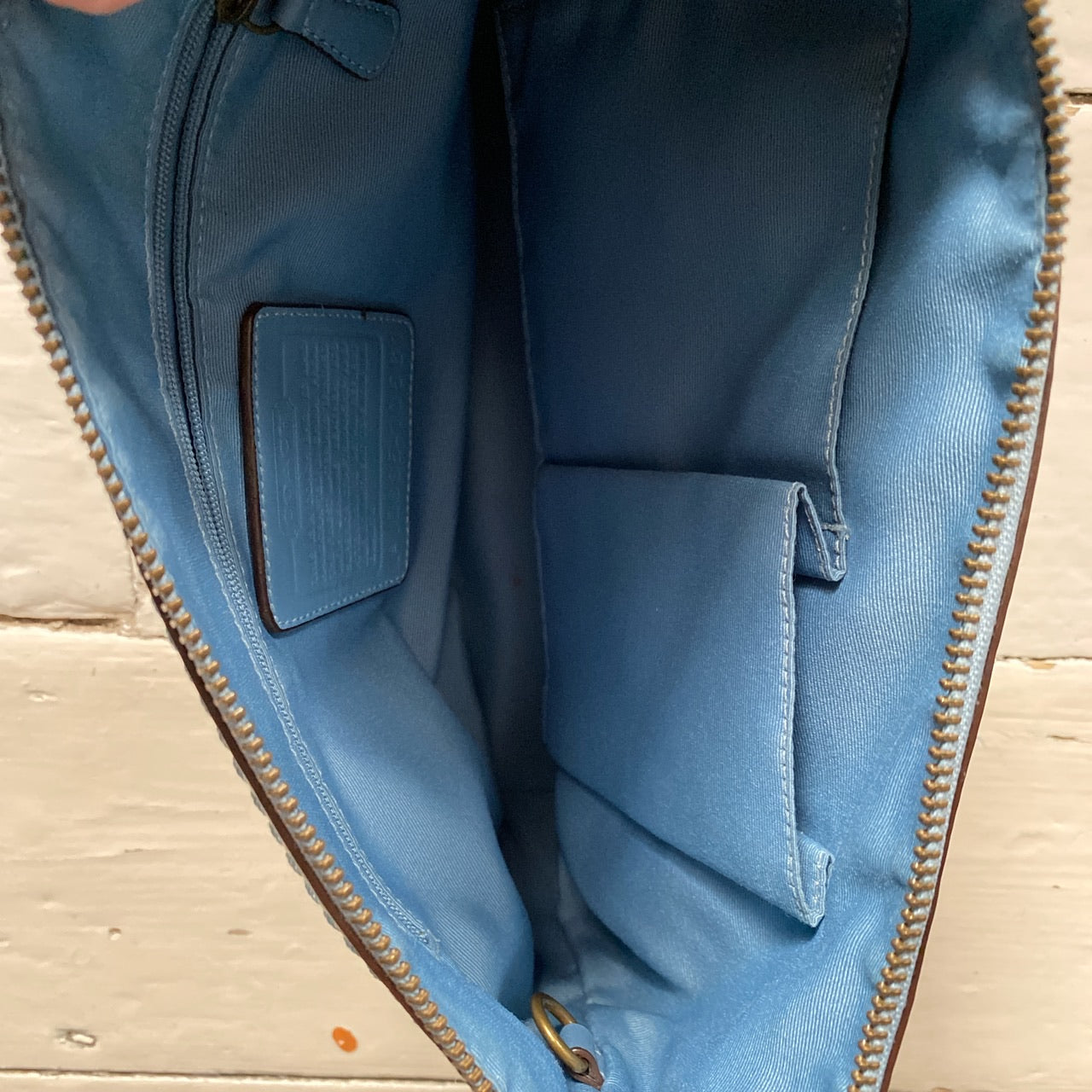 Coach Monogram Handbag