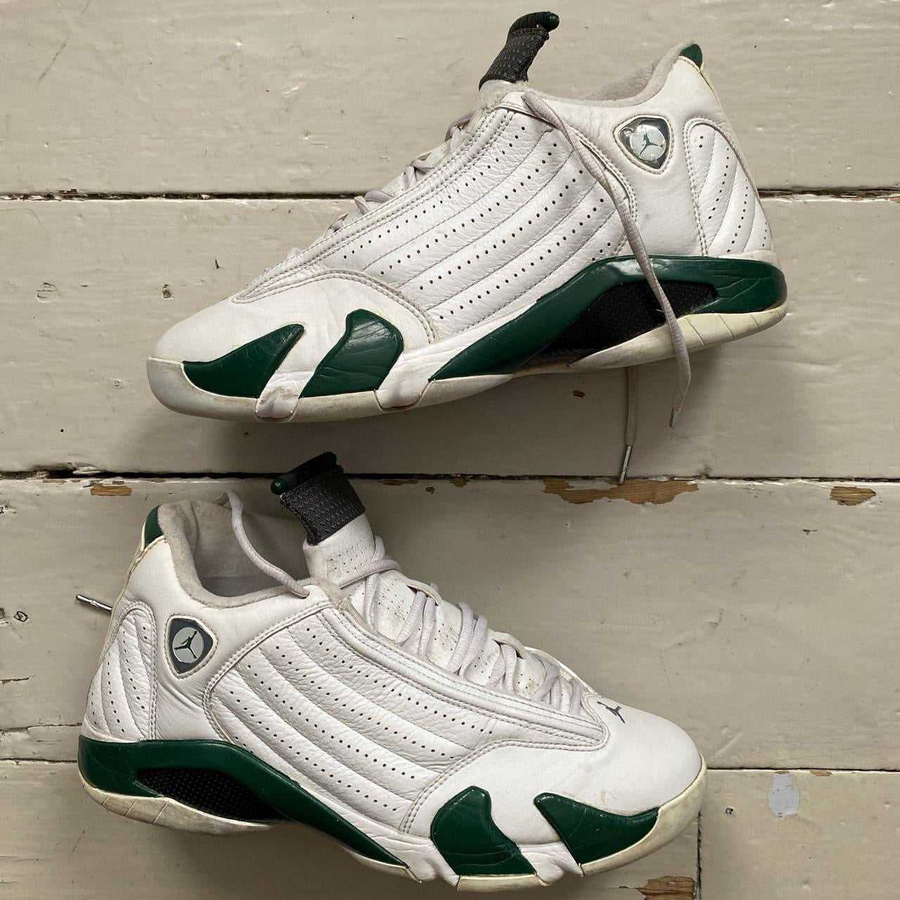 Jordan 14 Forest Green 2005 (UK 11)