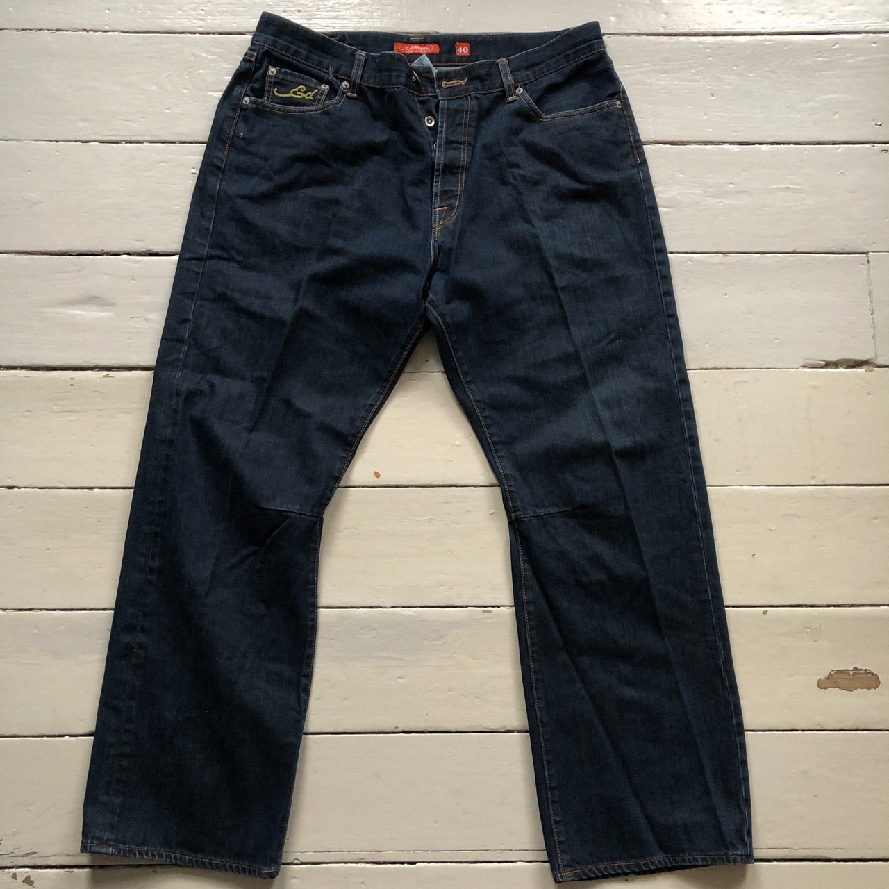 Ed Hardy Vintage Chinese Dragon Lady Jeans (40/32)