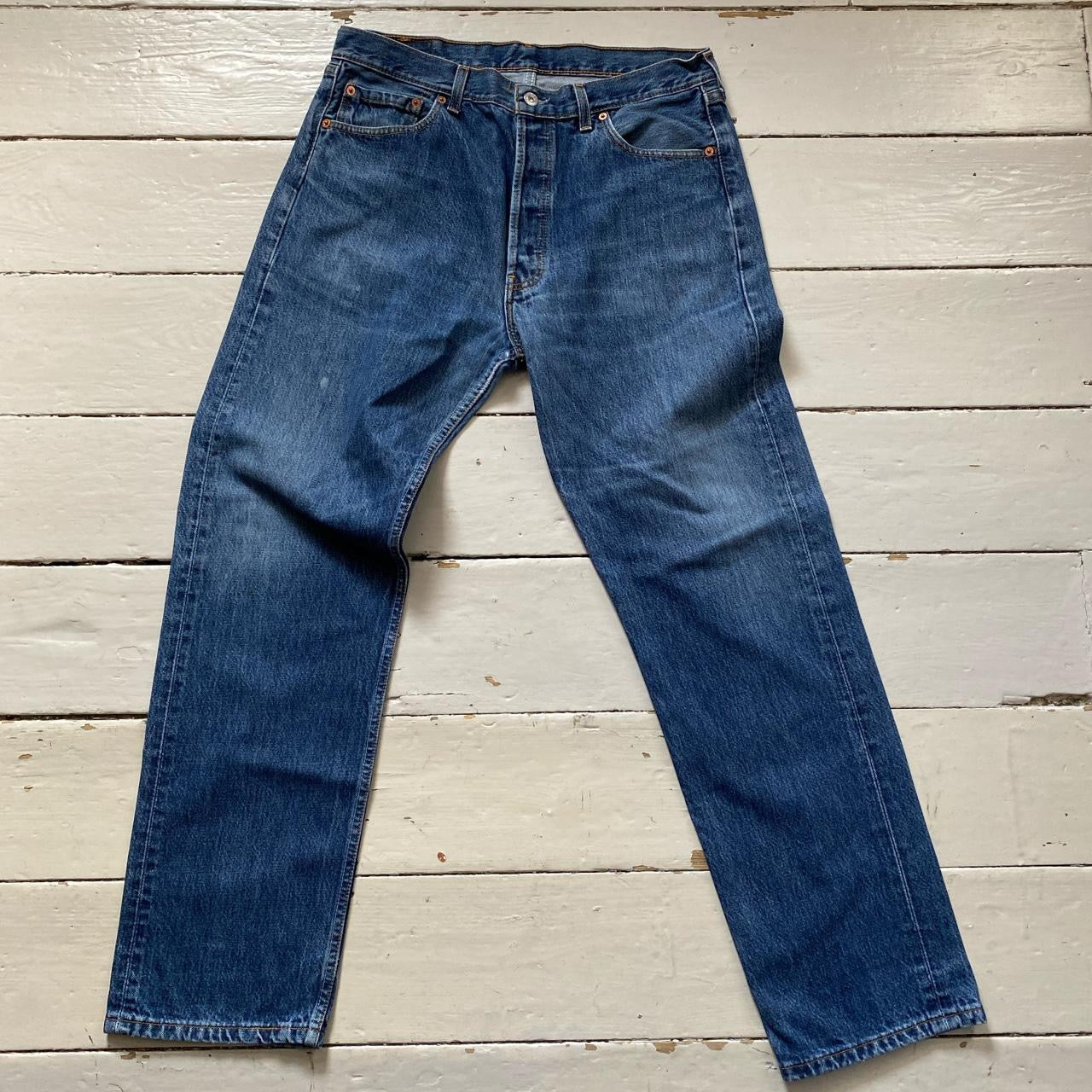 Levis 501 Blue Jeans (36/32)