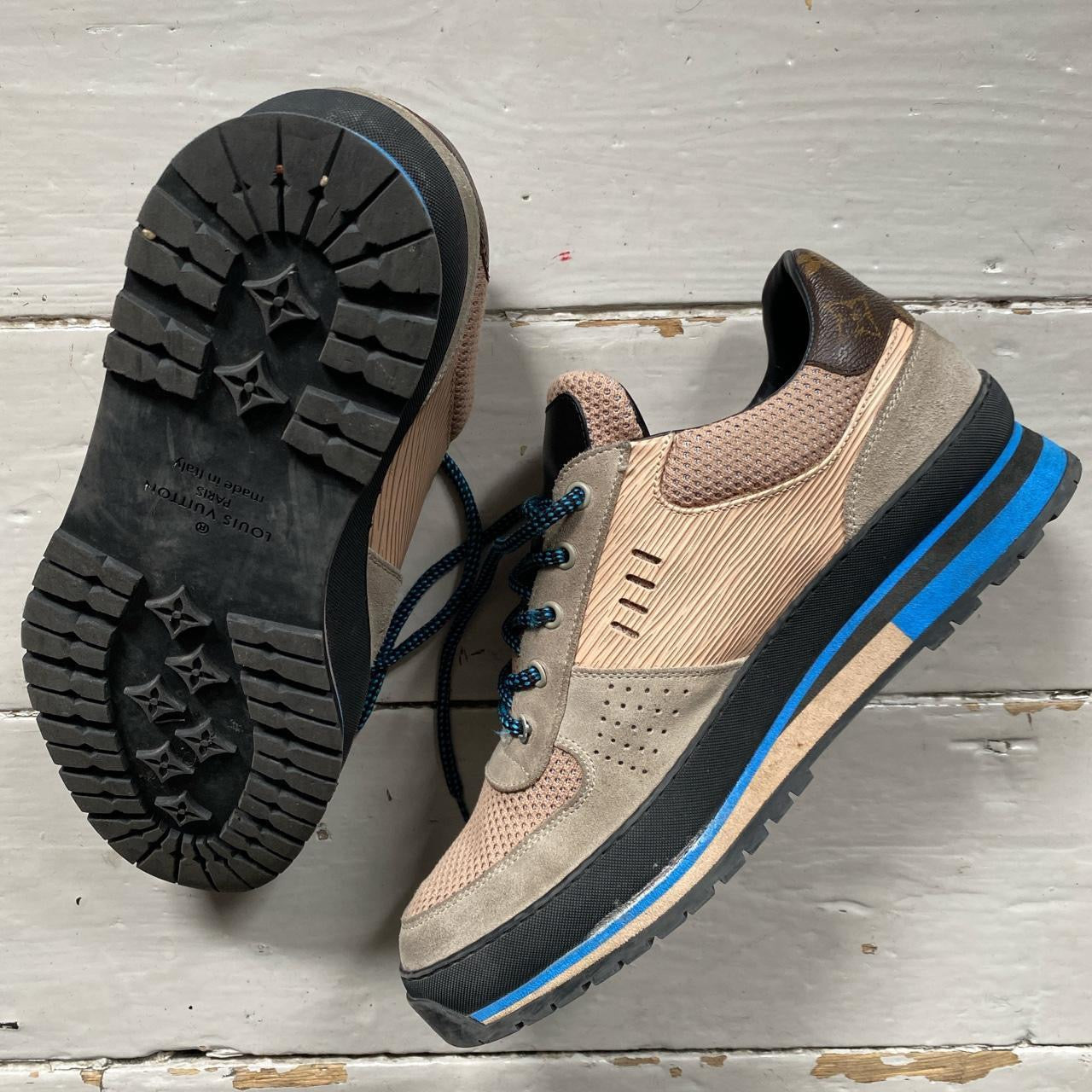 Louis Vuitton Trainers Beige Trainers (UK 9)